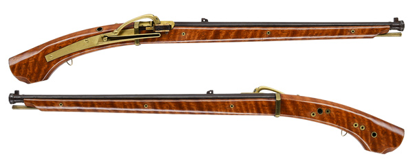 火縄銃 惣鉄巻張 豫州新谷住黒田文左衛門作の販売