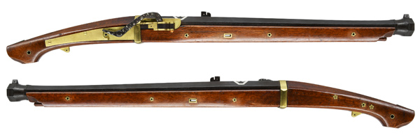 火縄銃 真鍮銃身短筒 (GU-010701)｜火縄銃・洋式古式銃の販売なら 